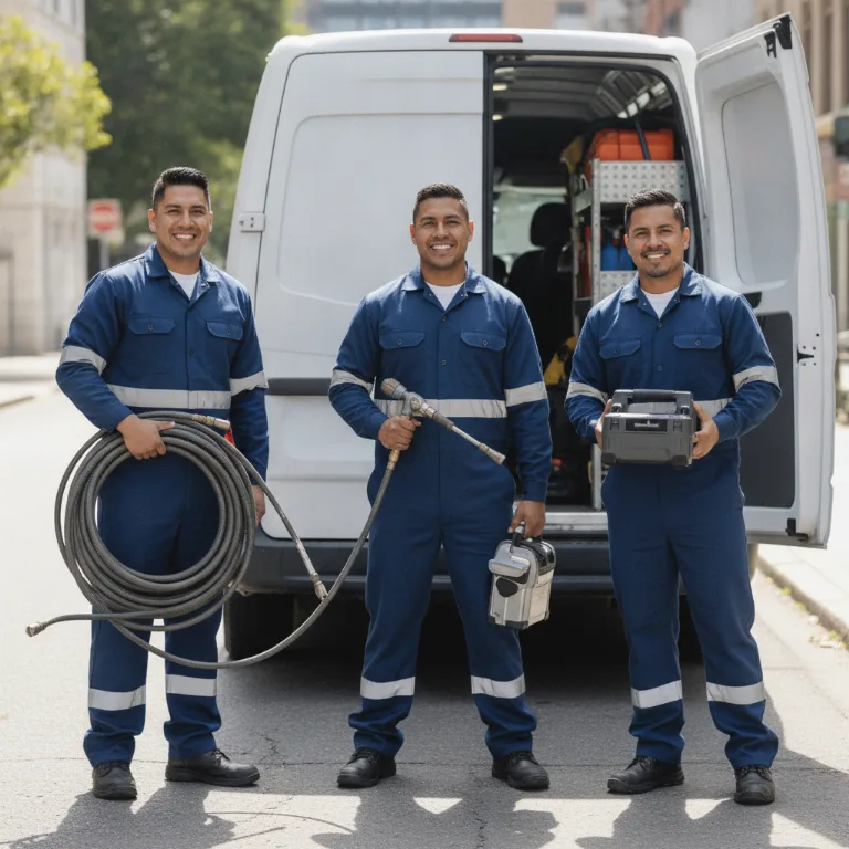 Desentupimentos equipe em Girau do Ponciano